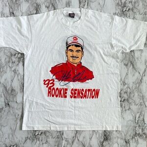 Best Fruit of the Loom Vintage single stitch 1993 Jeff Gordon NASCAR rookie